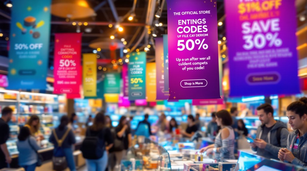 codes promo de magasin officiel