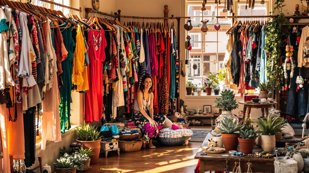 expérience de shopping unique et conviviale