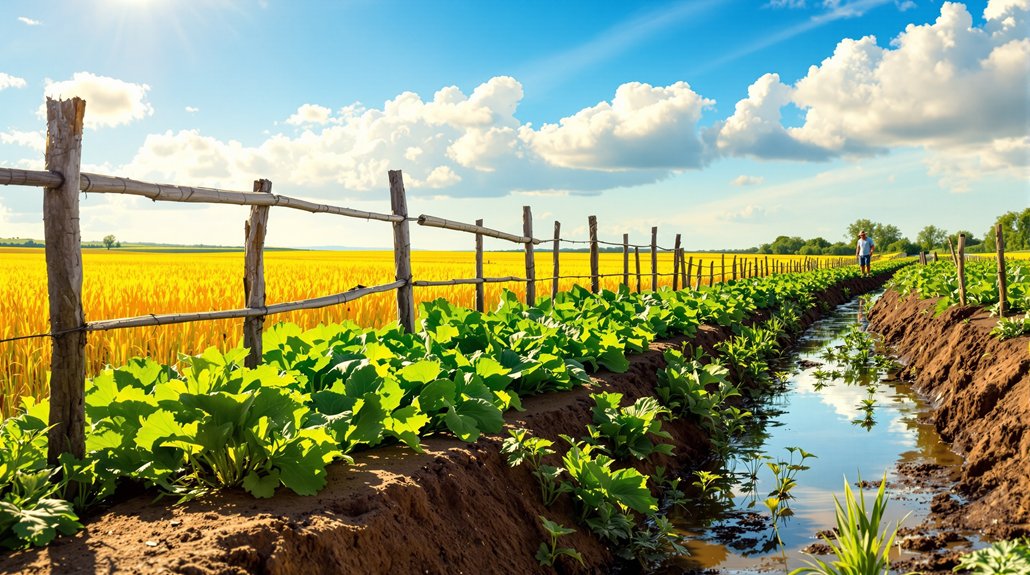 expertise authentique des agriculteurs en vitrine