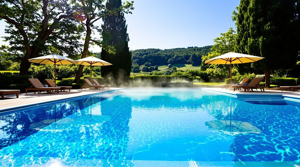 piscine d'Avallon détente