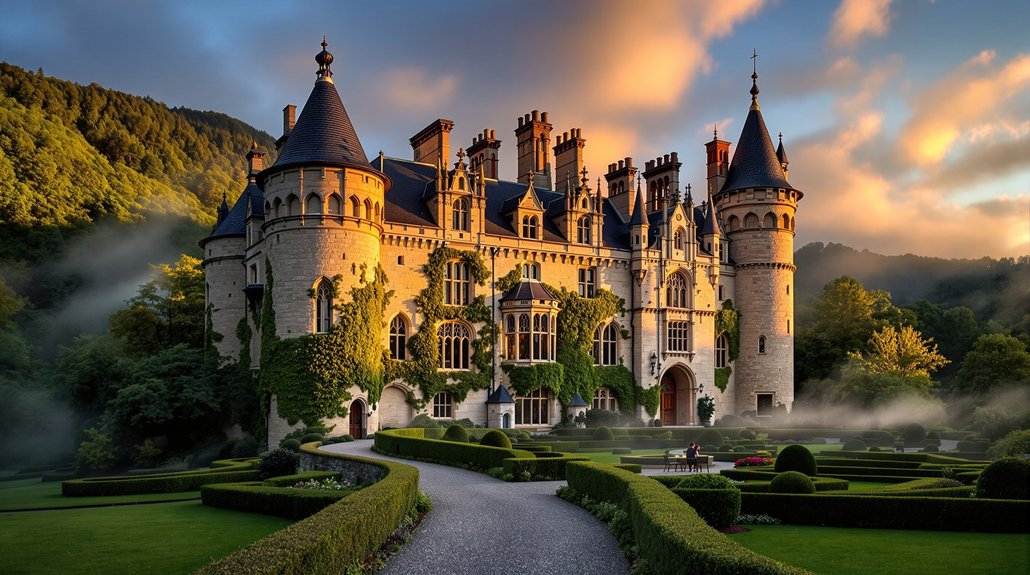 l'histoire et les légendes du château de Bazoches