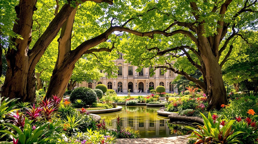 jardin botanique et musée