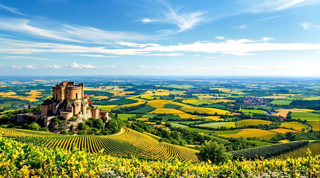 paysages à couper le souffle en bourgogne