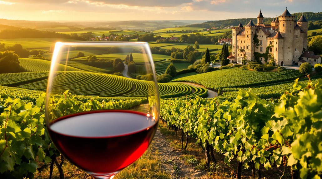 guide de la route des vins de Bourgogne