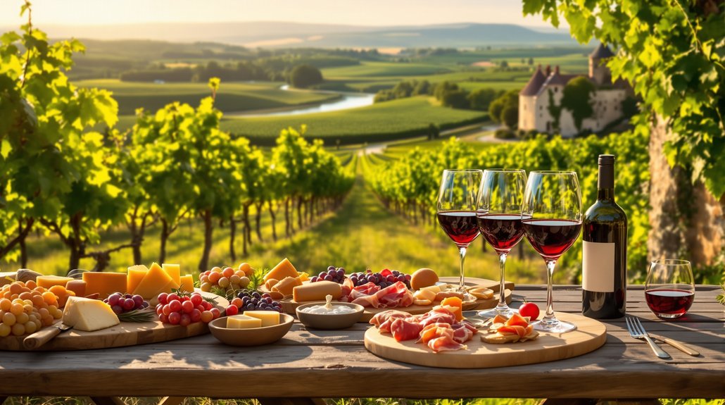 itinéraire de dégustation de vin de Bourgogne