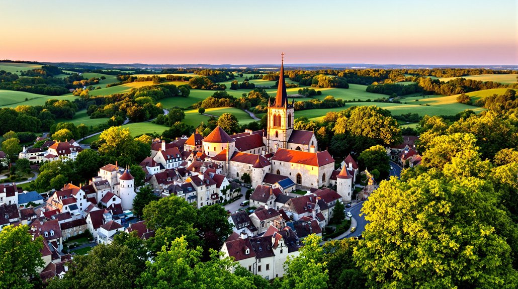 ch teau chinon morvan s historic capital