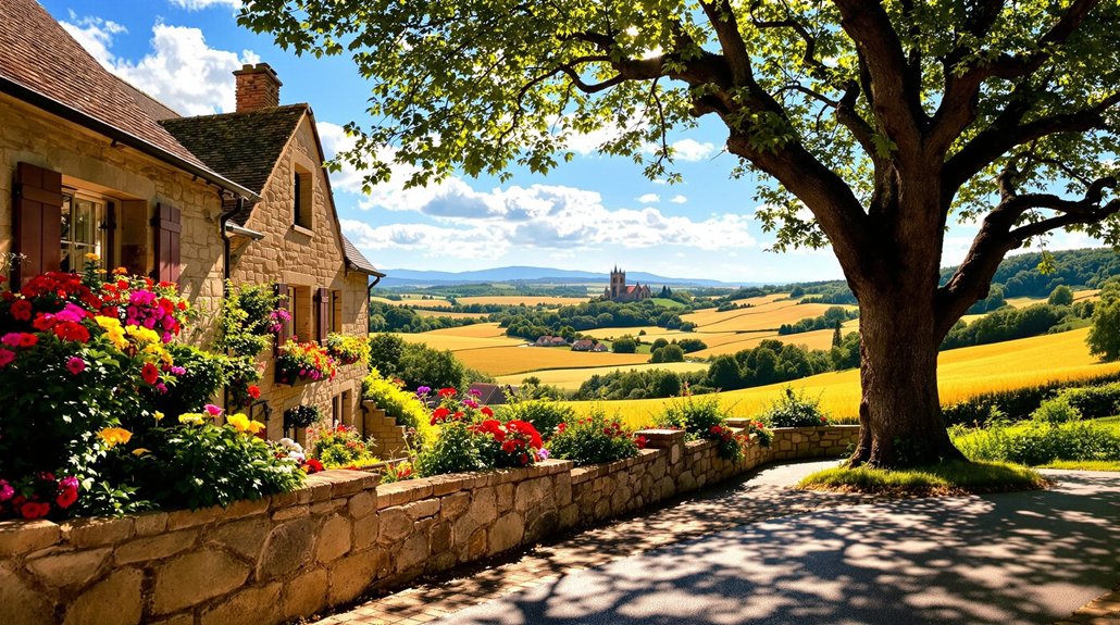 charme du patrimoine en Bourgogne