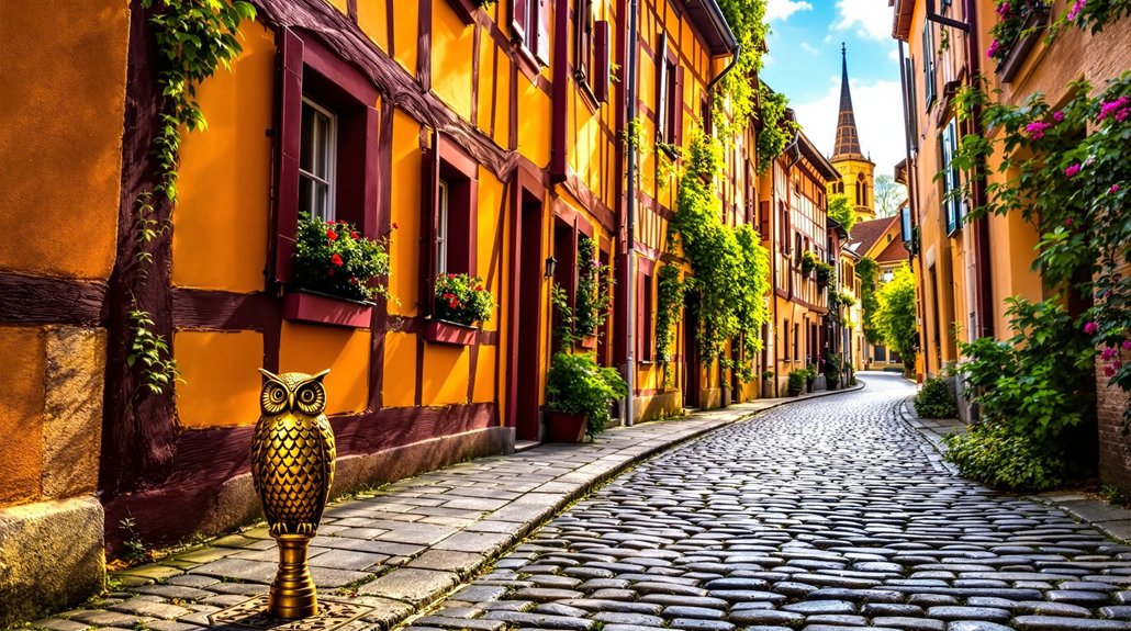 aventure sur le sentier des hiboux à Dijon