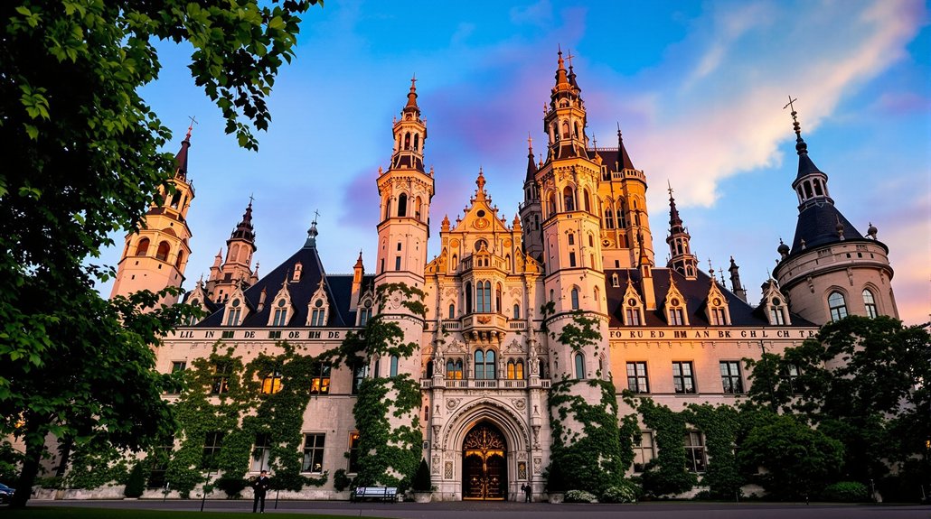 le pouvoir ducal symbolisé palais