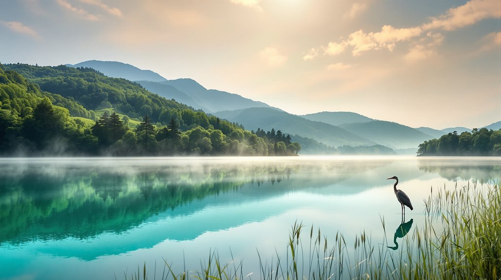réservoir Grosbois exploration de la nature