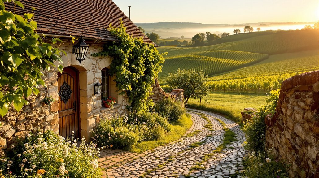 site historique en Bourgogne