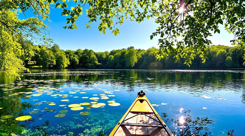 nature détente activités aquatiques
