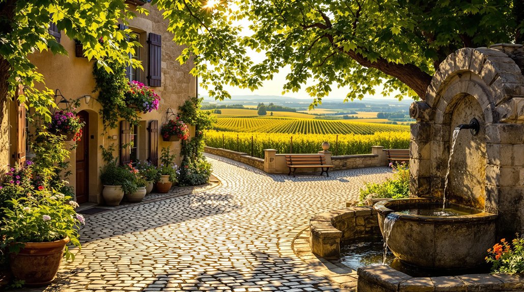 le charme intemporel du bourgogne