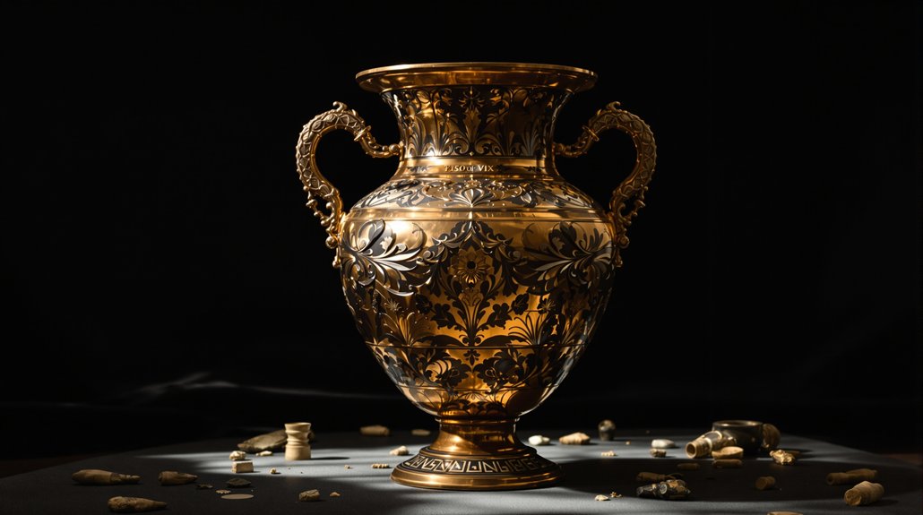 vase archéologique unique