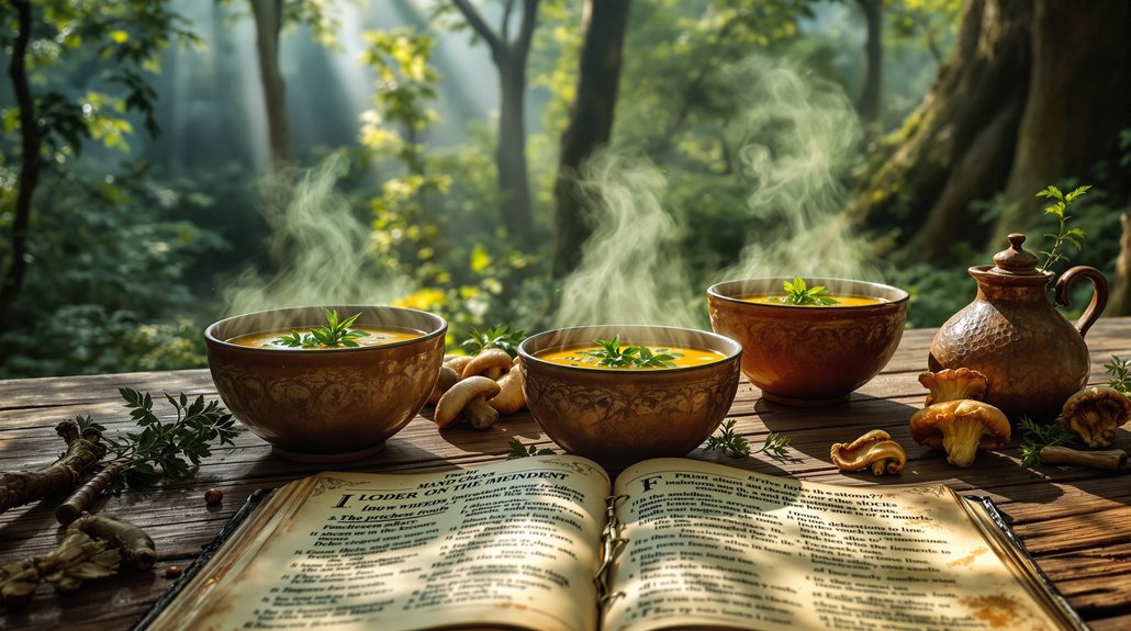soupe de sorcière légende morvan