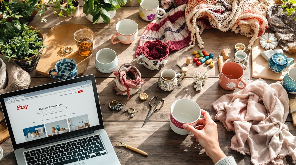 stratégies de croissance pour l'entrepreneuriat sur Etsy